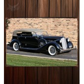 Металлическая табличка Packard Super Eight Phaeton (1404)